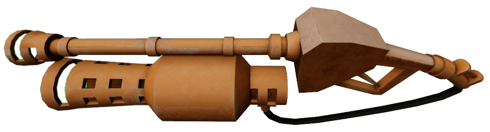 Battleworn Orange (Flamethrower)