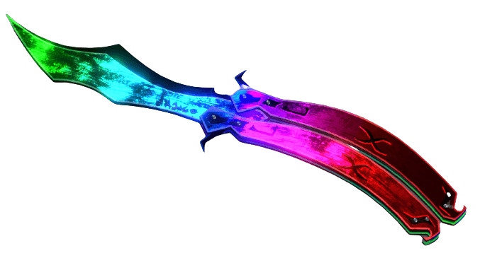 RGB Butterfly