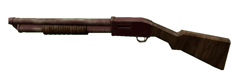Battleworn Red (Shotgun)