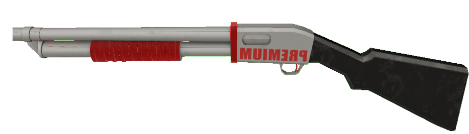 Premium Red (Shotgun)