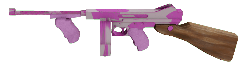 Pink Fuchsia (DrumGun)