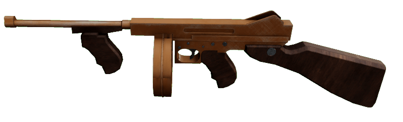 Battleworn Orange (DrumGun)
