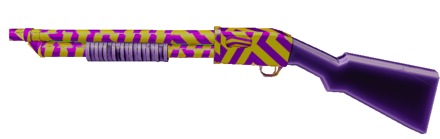 Purple Yellow Wrap (Shotgun)