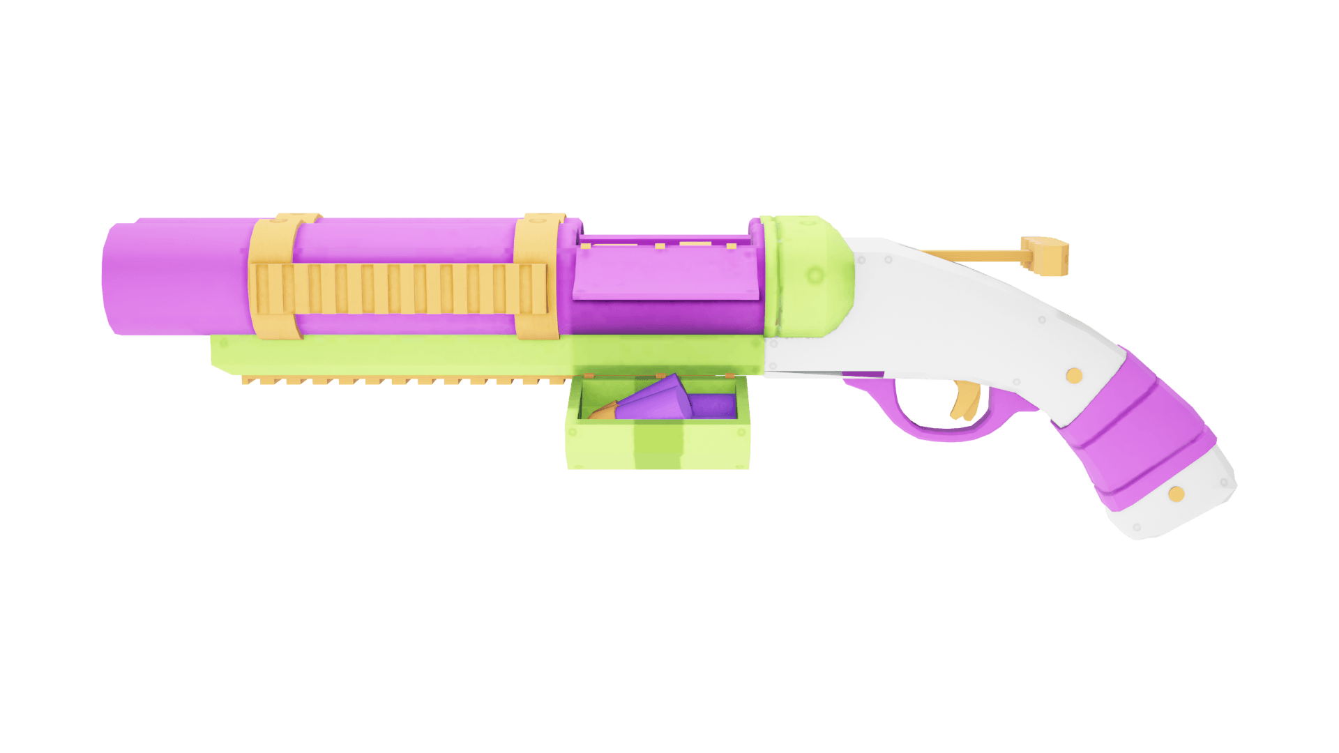 Toy (Double Barrel)