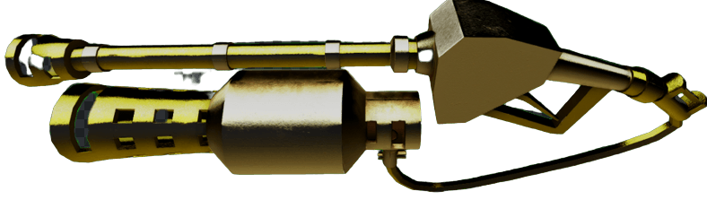 Gold Glory (Flamethrower)