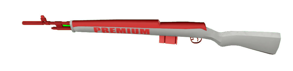 Premium Red (Rifle)