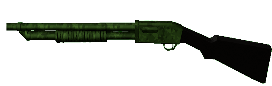 Jungle Blaster (Shotgun)