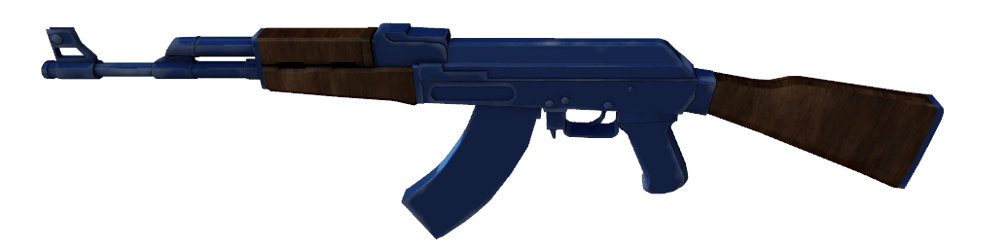 Battleworn Blue