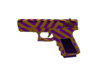 Purple Yellow Wrap (Silencer)