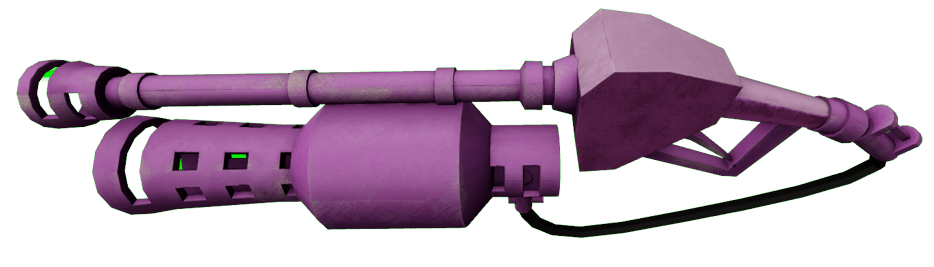 Battleworn Pink (Flamethrower)