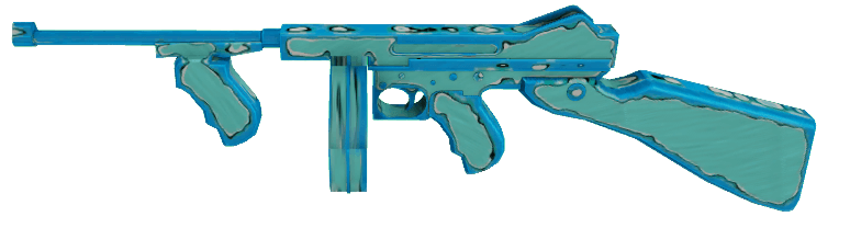 Blue Wrap (DrumGun)