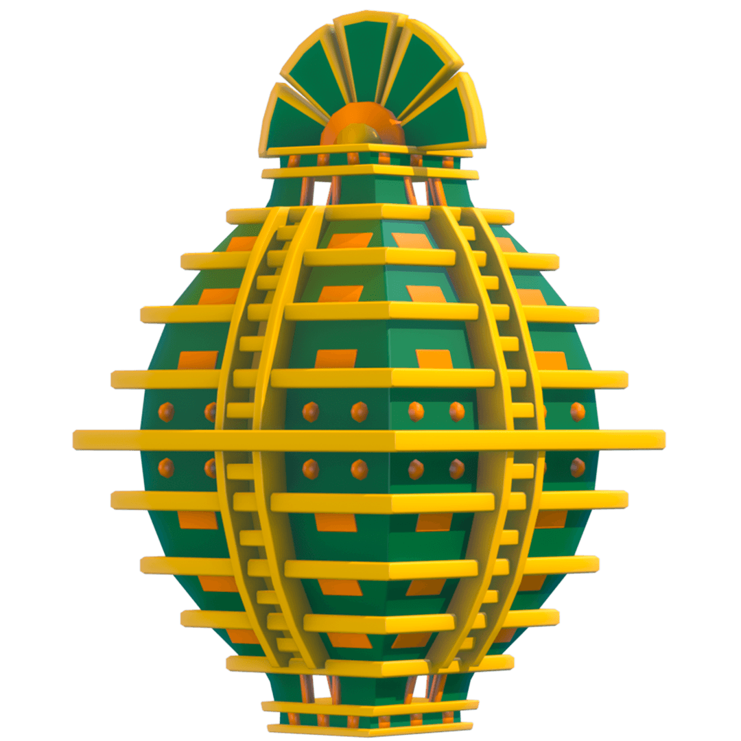 Aztec Egg