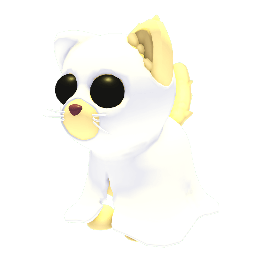 Ghostly Cat