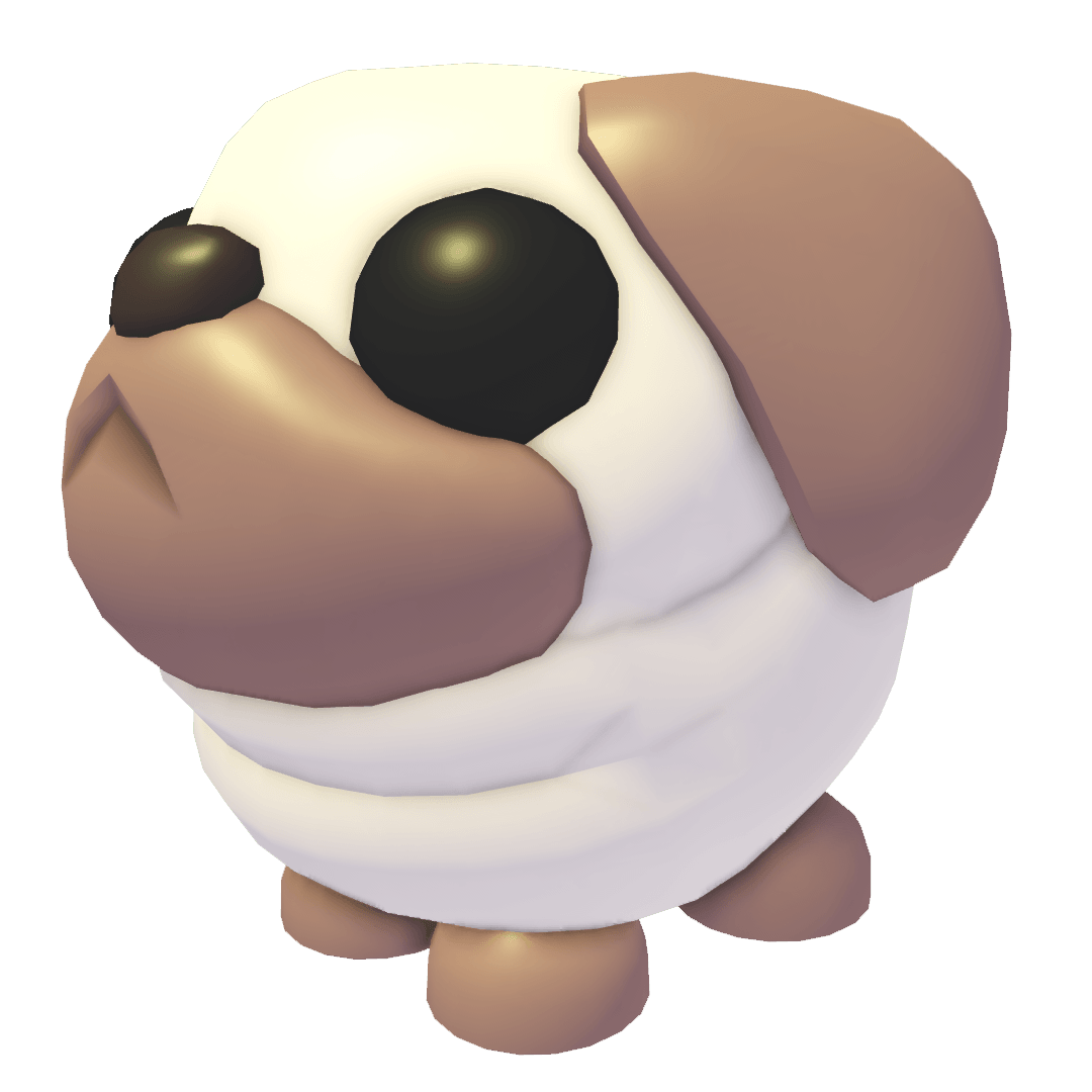 Snowball Pug