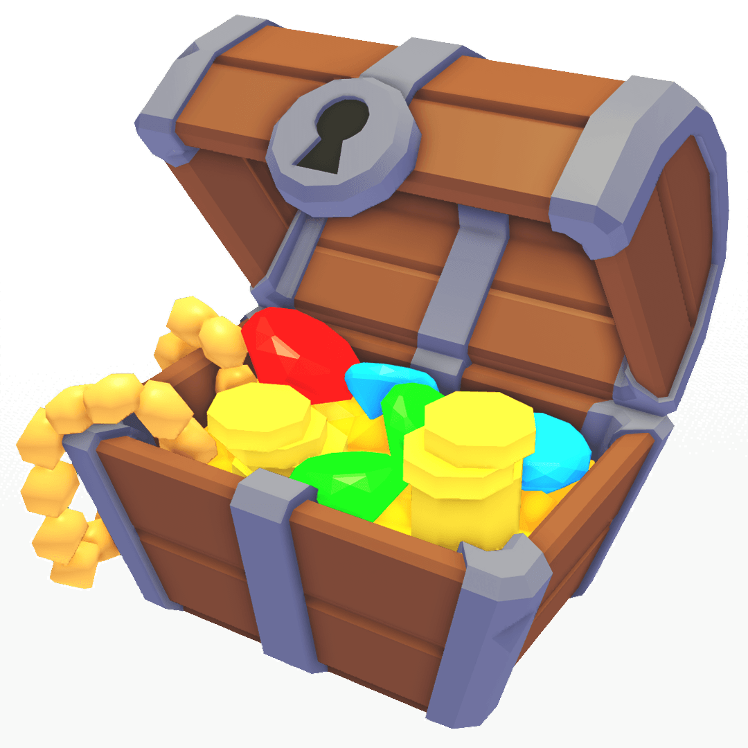 Treasure Chest Back Accessory