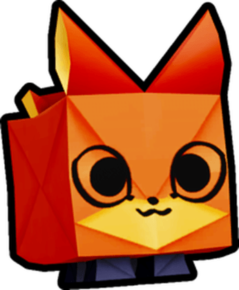 Origami Fox