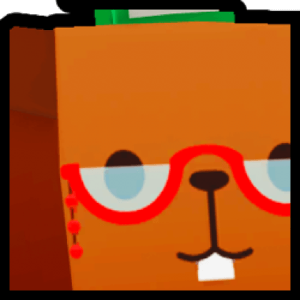 Huge Librarian Beaver