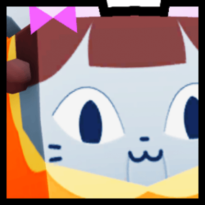 Huge Doll Cat