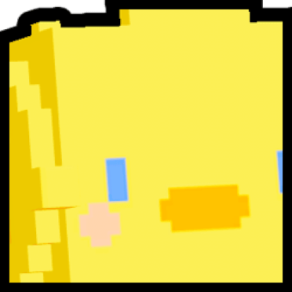 Huge Pixel Chick