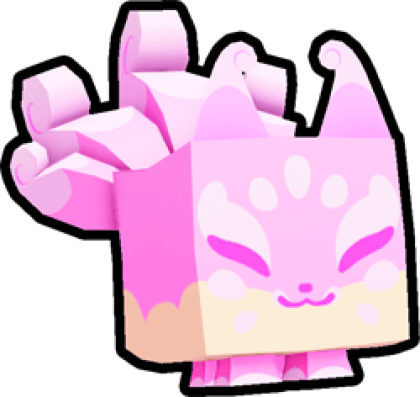 Marshmallow Kitsune