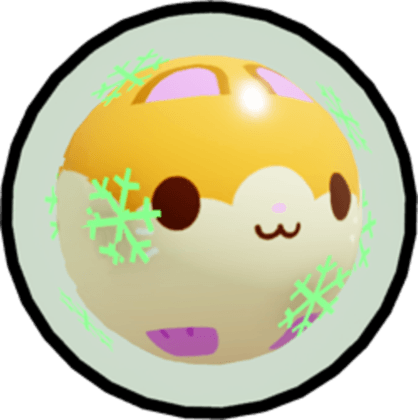 Snow Globe Hamster