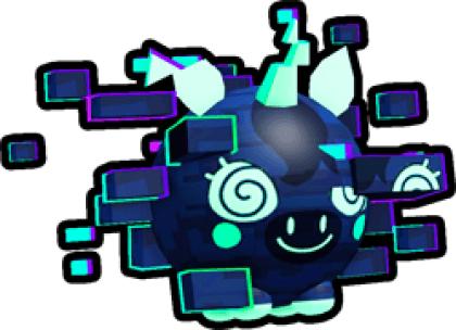 Glitched Unicorn Ball