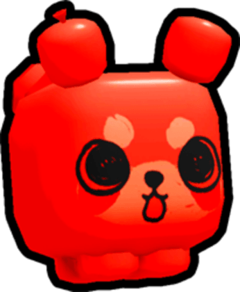 Red Balloon Panda