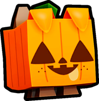 Pumpkin Dog
