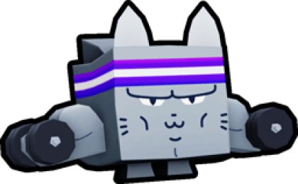 Gym Cat