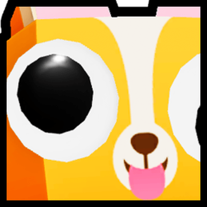 Huge Googly Corgi