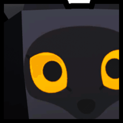 Huge Dark Fox