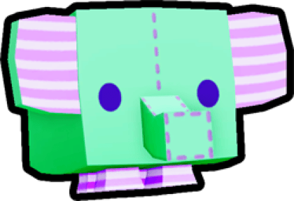 Plushie Elephant