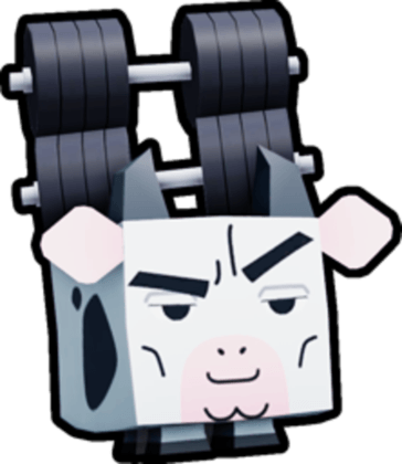 Gym Cow