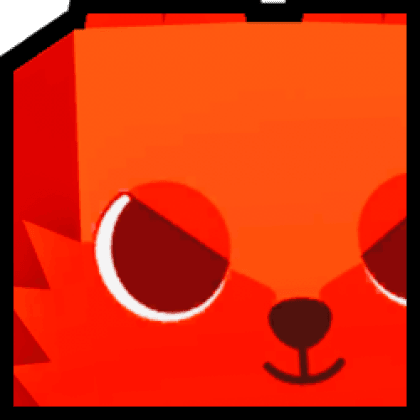 Huge Red Wolf
