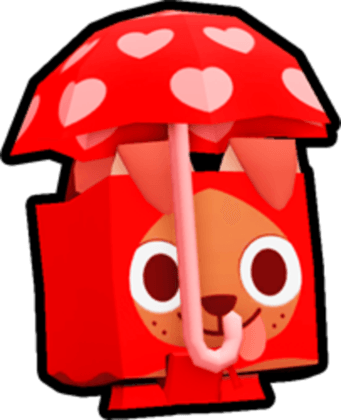 Raining Love Dog