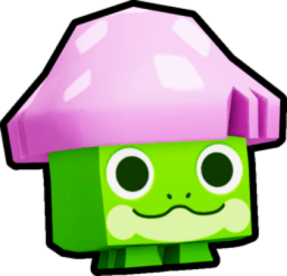Mushroom Frog