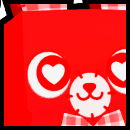 Huge Valentine's Bear