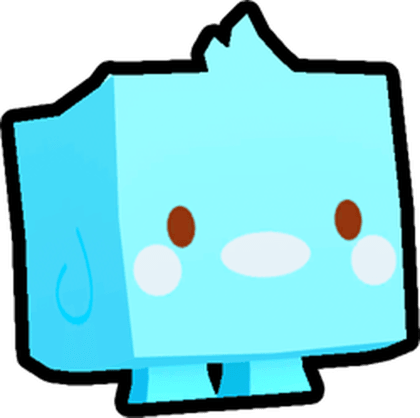 Blue Marshmallow Chick