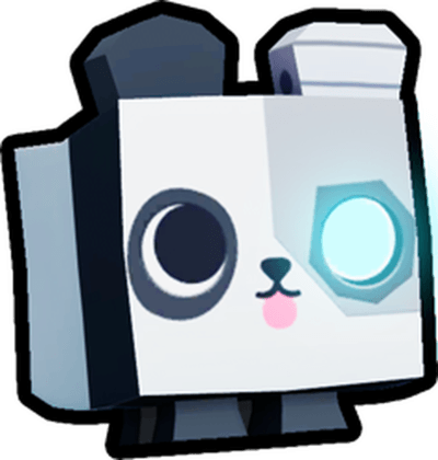 Cyborg Panda