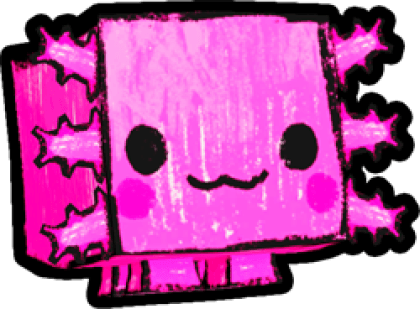Doodle Axolotl