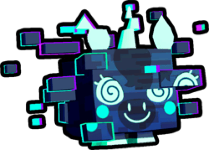 Glitched Unicorn