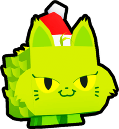 Grinch Cat