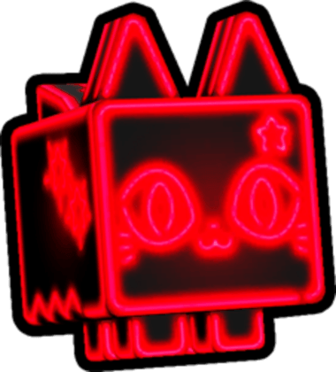 Neon Cat