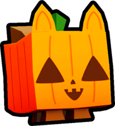 Pumpkin Cat