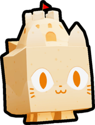 Sandcastle Cat