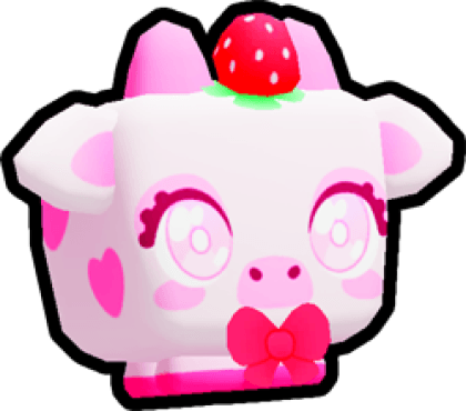 Strawberry Cow