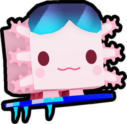 Surfboard Axolotl