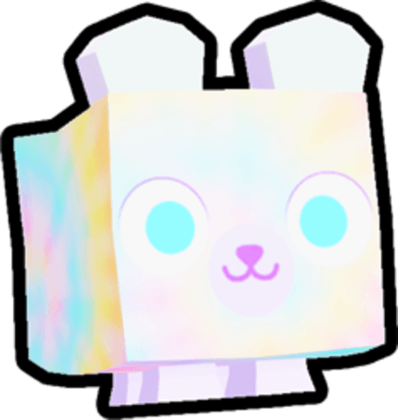 Tiedye Bear