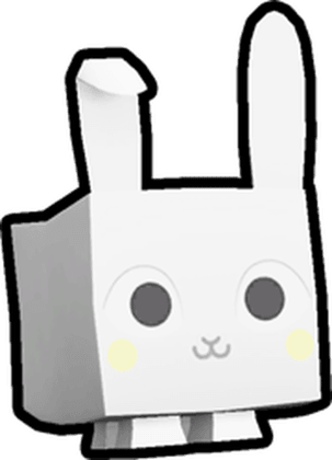 White Bunny