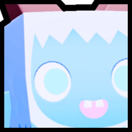 Huge Cheerful Yeti